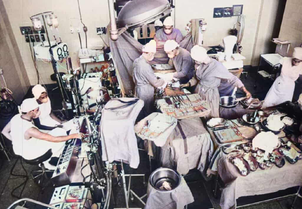 First Human heart transplant South Africa