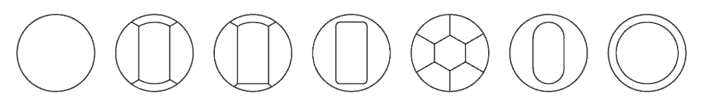 Different types of ball lock punches