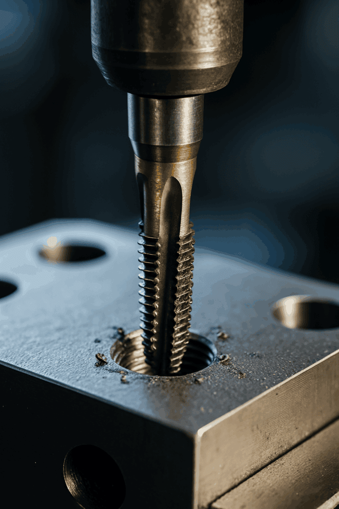 Cutting tools: Taps
