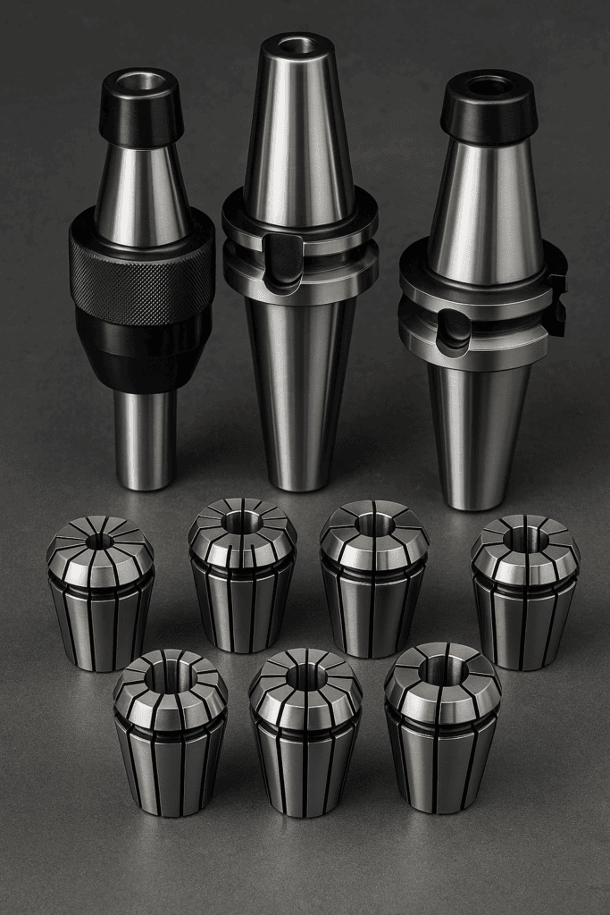 Tool Holders & Collets